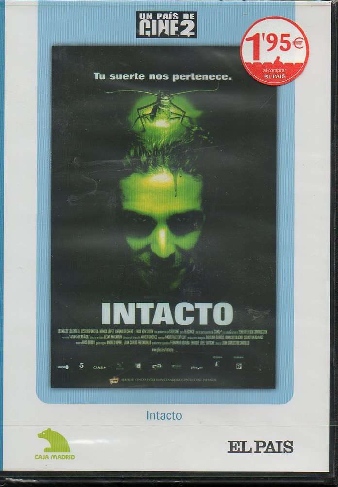 INTACTO (DVD, edición El País) NUEVO