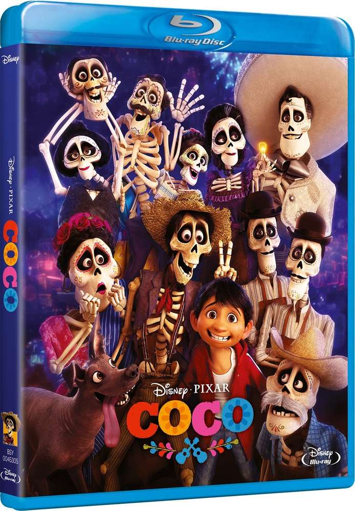 Coco (Blu-ray) NUEVO