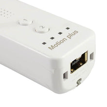 Cargar imagen en el visor de la galería, Mando Wii+Nunchuk para Nintendo Wii / Wii U, blanco (NUEVO, sin caja)
