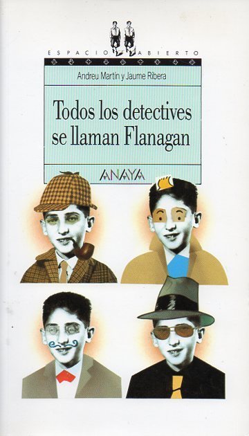 All Detectives are named Flanagan (BOOK)