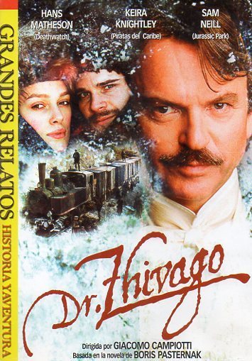 DR. ZHIVAGO (DVD) (very good second hand)