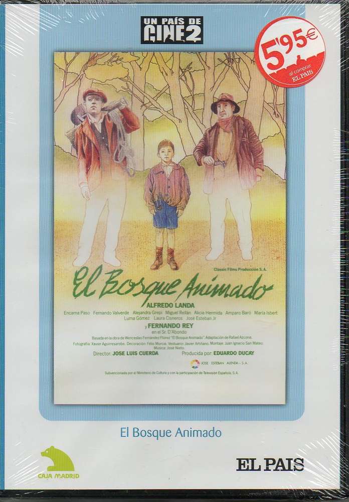 El bosque animado (DVD, edición El País) NUEVO