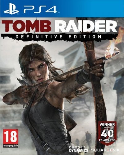 Tomb Raider: Definitive Edition (PS4) NUEVO