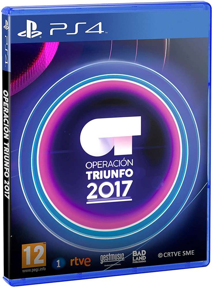 Operación Triunfo 2017 (PS4) (NUEVO)