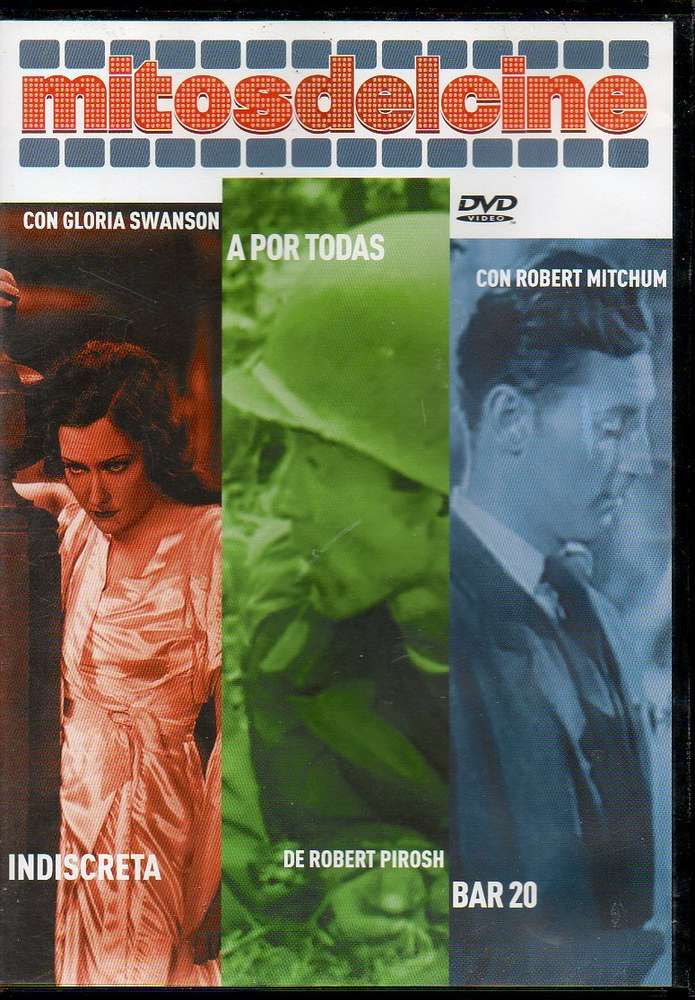 Indiscreet; For all; Bar 20 [DVD] (very good second hand)