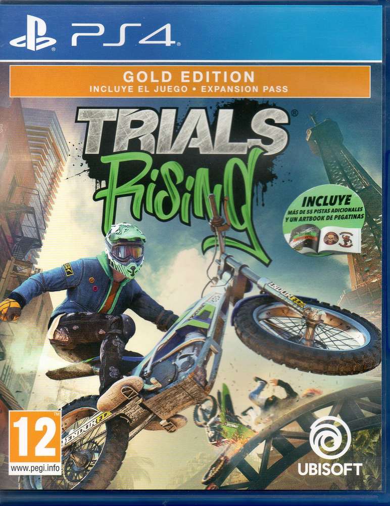 Trials Rising (No DLC) (PS4) (very good second hand)