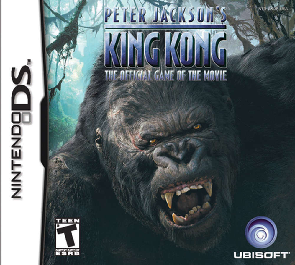 King Kong (NINTENDO DS) NUEVO