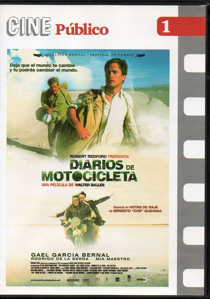 THE MOTORCYCLE DIARIES (DVD) (very good second hand)