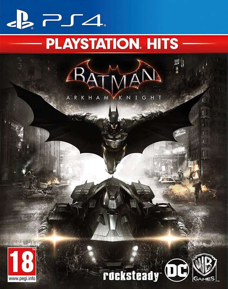 Batman Arkham Knight Hits (ps4) NEW