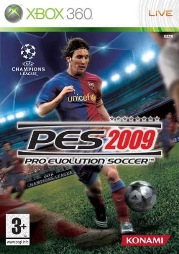 Pro Evolution Soccer 2009 - PES (XBOX 360) (de segunda mano bueno)