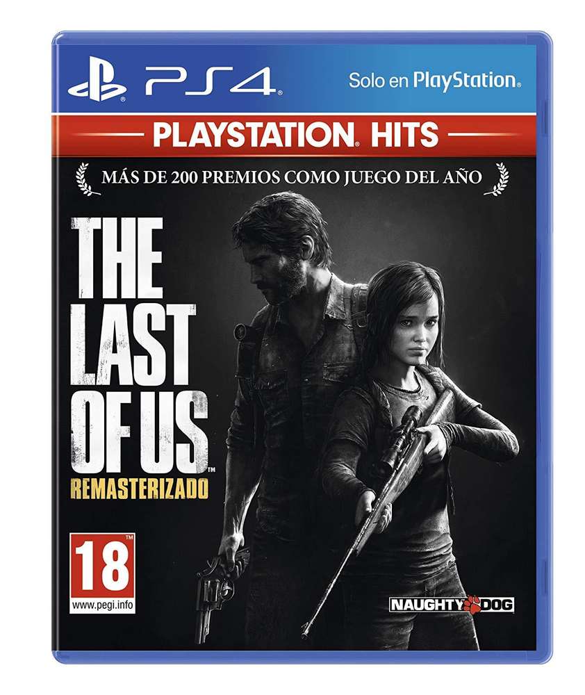 The Last of us - PS Hits (PS4) NEW