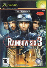 Load image into Gallery viewer, Rainbow Six 3 (XBOX) (very good second hand)
