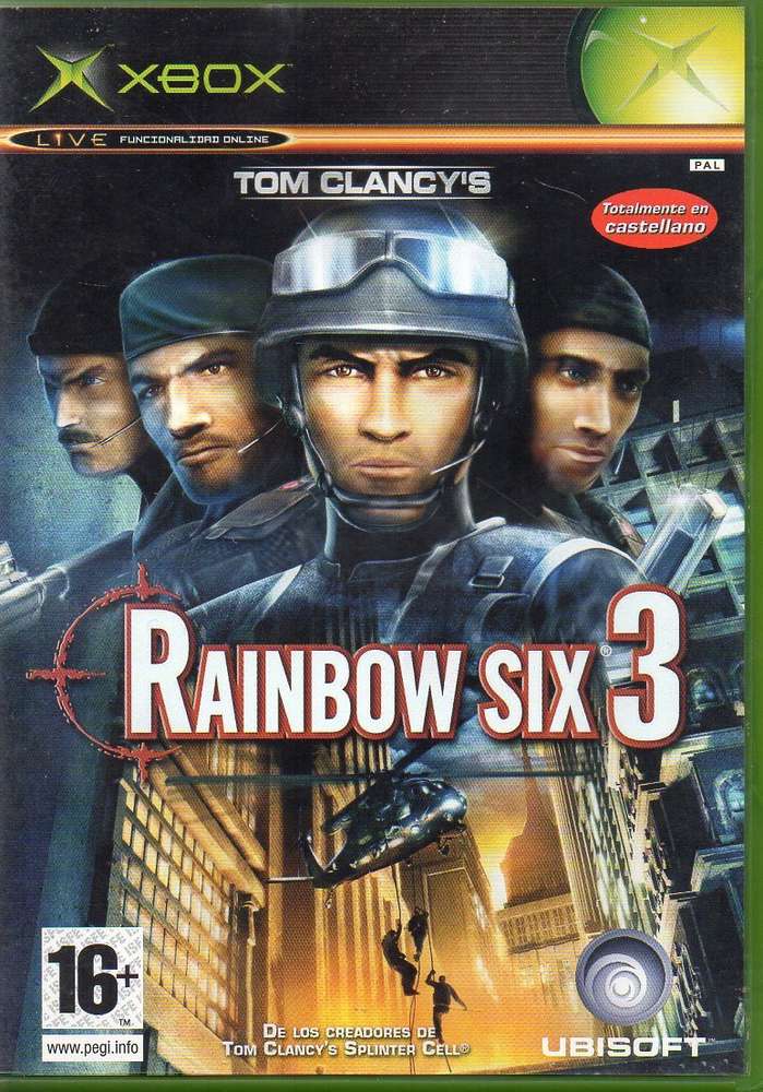 Rainbow Six 3 (XBOX) (de segunda mano muy bueno)