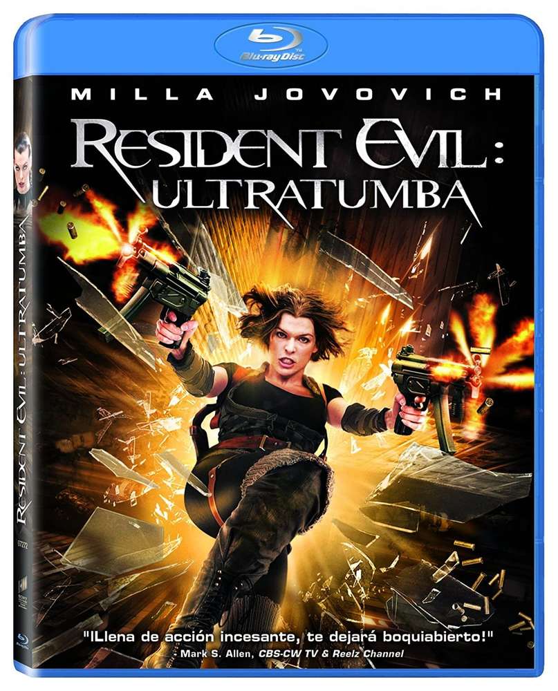 Resident Evil: Afterlife (blu-ray) (very good second hand)