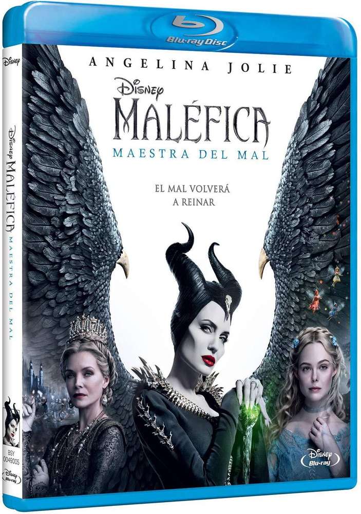 Maléfica Maestra del Mal (Blu-ray) (NUEVO)