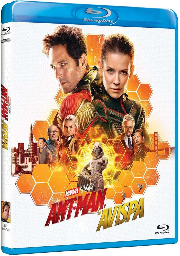 Ant Man y La Avispa (Blu-ray) NUEVO