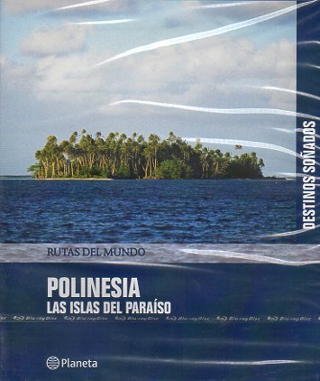 Polinesia Las Islas del ParaÍso (BLU-RAY) NUEVO