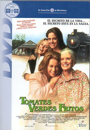 FRIED GREEN TOMATOES (DVD) (very good second hand)