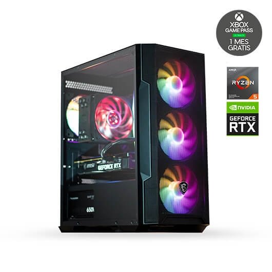 ADONIA GAMING COMPUTER AMD R5 3600 3060 023 WH