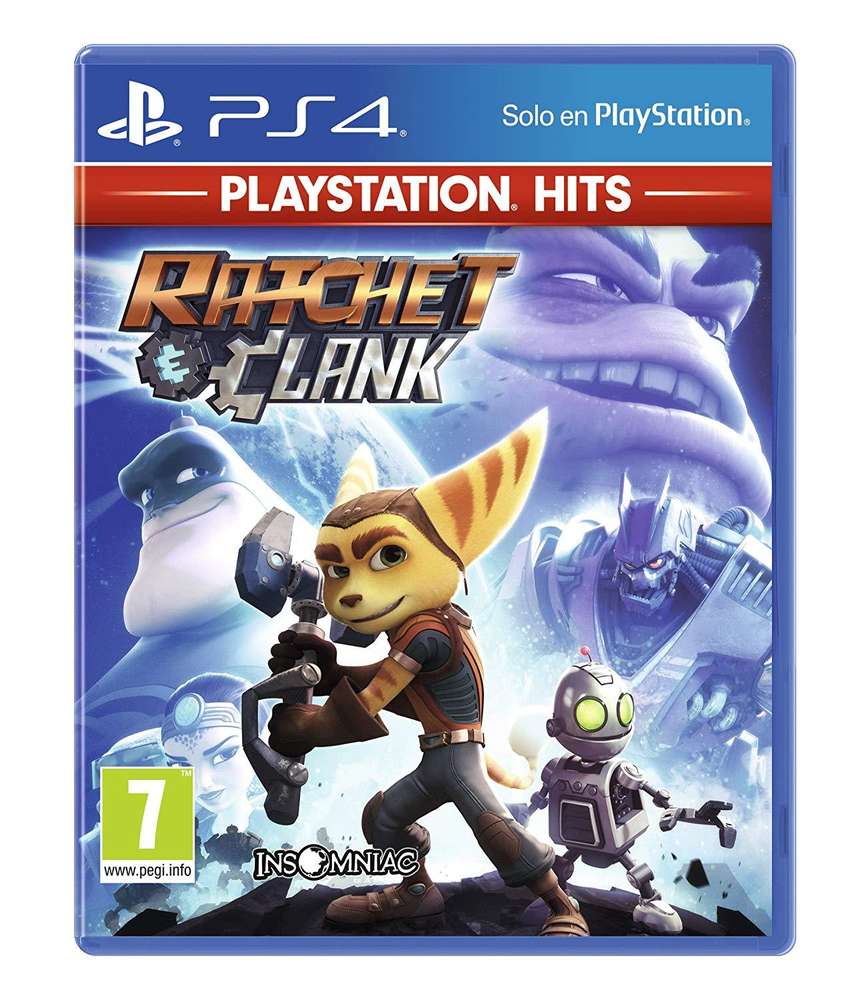 Ratchet And Clank Hits (PS4) NUEVO