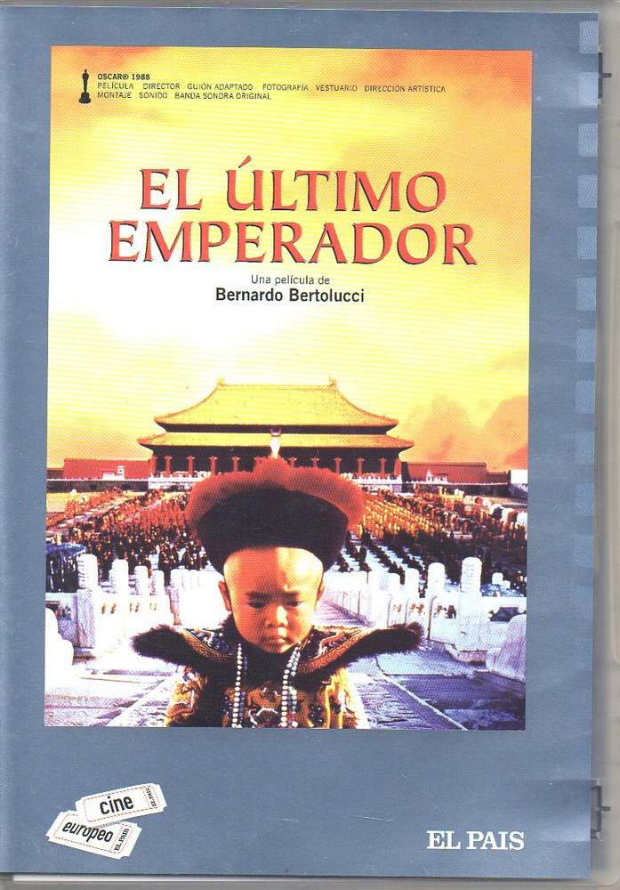 The Last Emperor (dvd) (very good second hand)