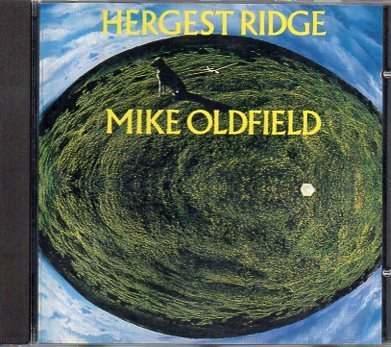 Hergest Ridge MIKE OLDFIELD (CD) (very good second hand)