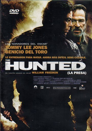 The Hunted-LA PRESA (DVD) (very good second hand)
