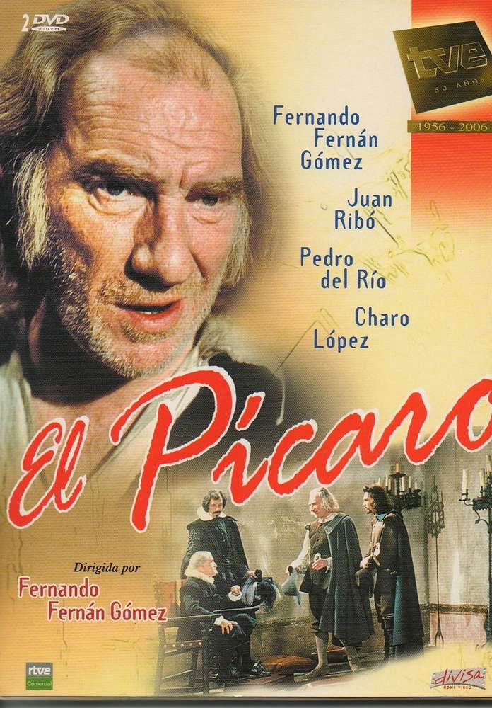 EL PÍCARO (2 DVD) Fernando Fernán Gómez (very good second-hand)