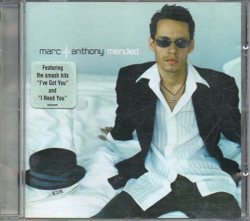 Mended - Marc Anthony (CD) (Very Good Second Hand) c-194