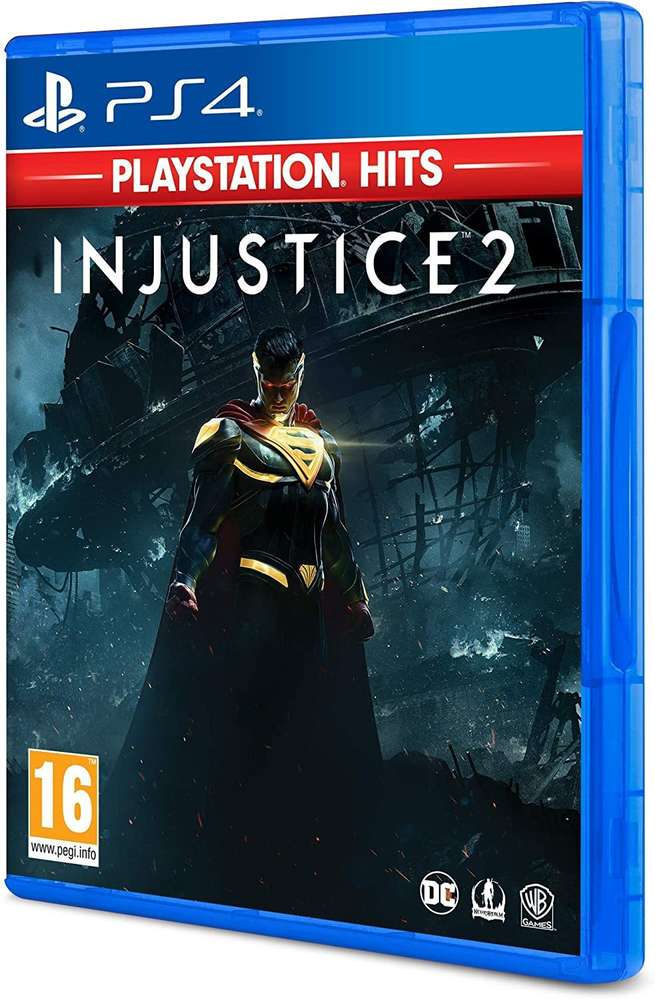 Injustice 2 PS HITS (PS4) NEW