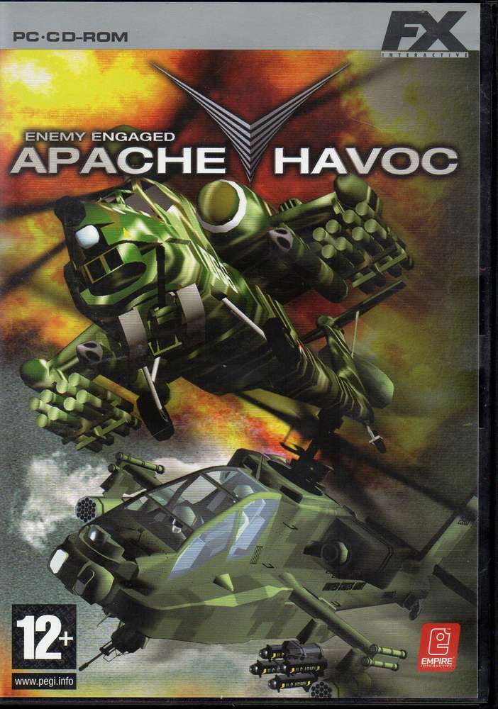 Apache vs. Havoc (PC) FX INTERACTIVE (very good second hand)
