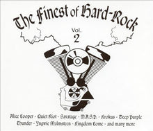 Load image into Gallery viewer, The Finest Of Hard-Rock (Vol. 2) C-121 (CD) (very good second-hand, 2 CDs) 
