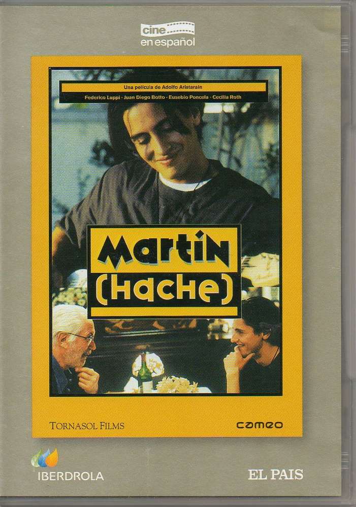 MARTÍN (HACHE) (DVD, EL PAIS EDITION) (very good second-hand)