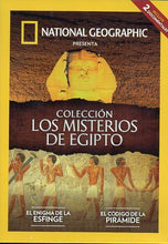 Load image into Gallery viewer, THE MYSTERIES OF EGYPT COLLECTION (DVD) 
