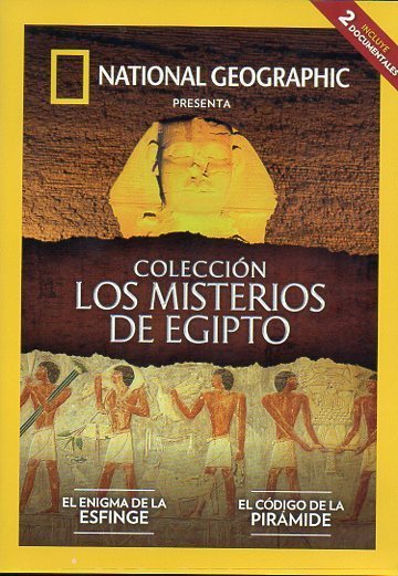 COLECCIÓN LOS MISTERIOS DE EGIPTO (DVD)