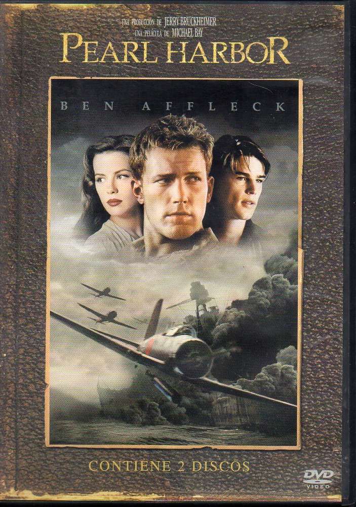 Pearl Harbor (2 DVD) (very good second hand)