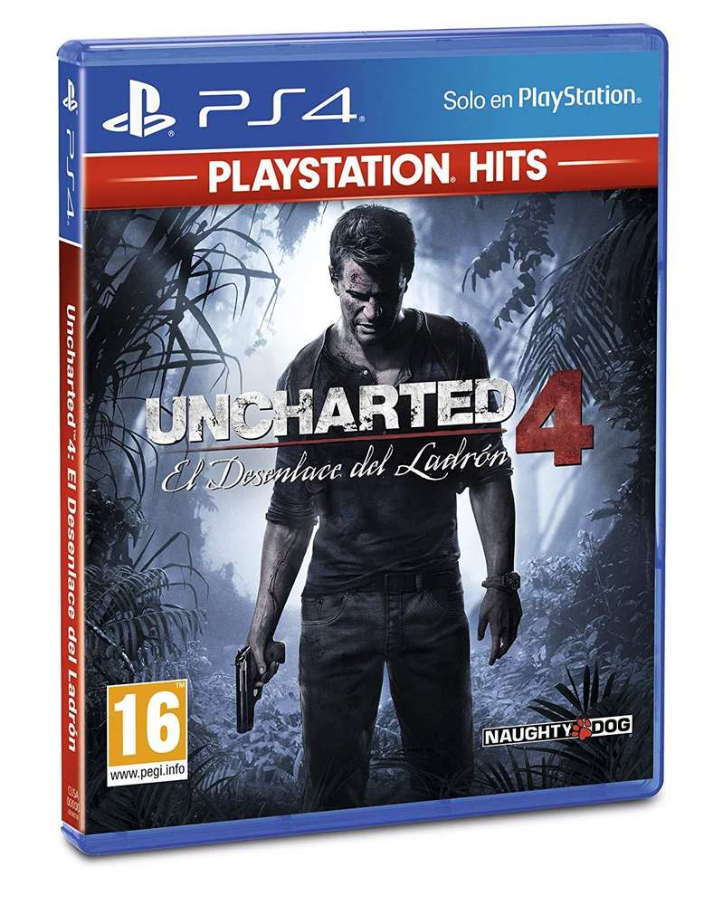 Uncharted 4: A Thief's End (PS4 Hits) (very good second-hand)
