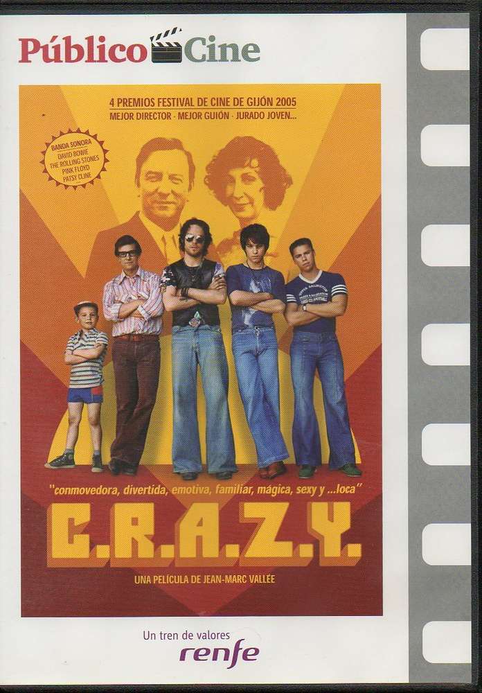 C.R.A.Z.Y. (DVD) (de segunda mano muy bueno)