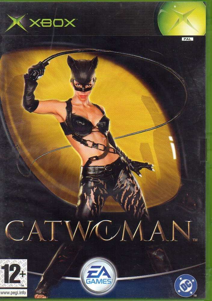Catwoman (XBOX) (de segunda mano muy bueno)