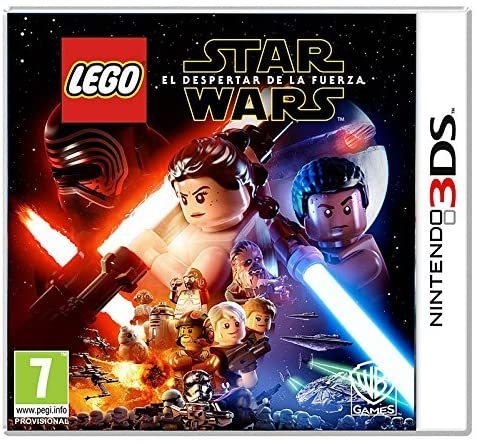 LEGO Star Wars: The Force Awakens (Episode 7) (NINTENDO 3DS) NEW