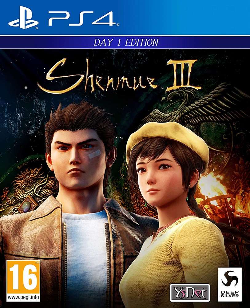 Shenmue III - PlayStation 4 Day One Edition (NEW) STANDARD