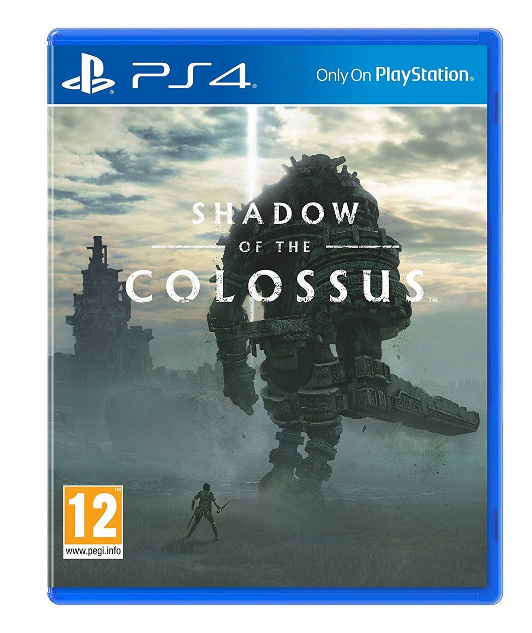 JUEGO SONY PS4 SHADOW OF THE COLOSSUS REMASTERED