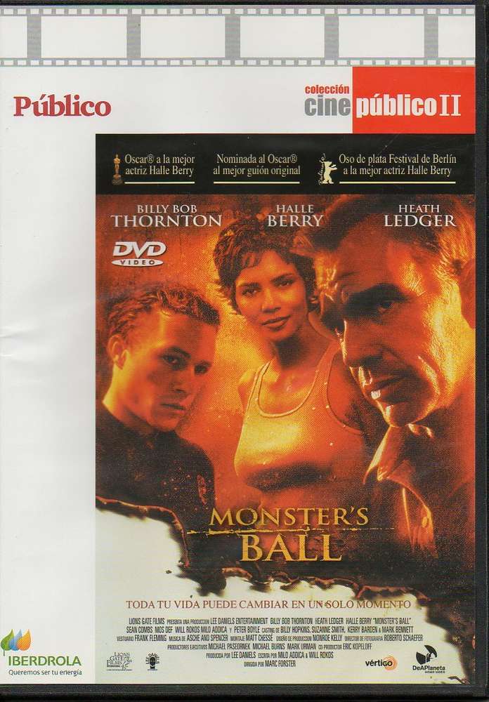 MONSTER´S BALL DVD (de segunda mano muy bueno)