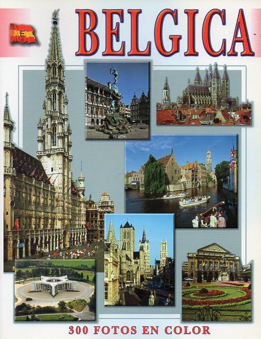 BELGIUM (300 COLOR PHOTOS) (BOOK) 