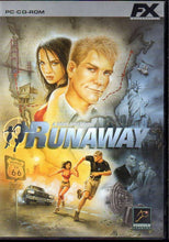 Cargar imagen en el visor de la galería, RUNAWAY A ROAD ADVENTURE - PC CD-ROM (de segunda mano bueno) FX INTERACTIVE
