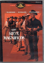 Cargar imagen en el visor de la galería, Los Siete Magnificos (DVD) (de segunda mano muy bueno)
