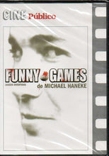 Cargar imagen en el visor de la galería, FUNNY GAMES (DVD) NUEVO
