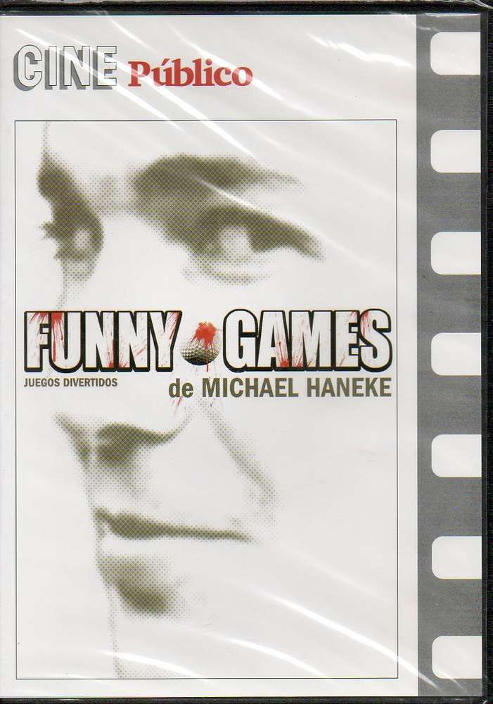 FUNNY GAMES (DVD) NEW