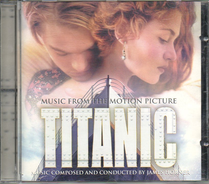 Titanic - Banda Sonora Original (CD) (de segunda mano bueno)