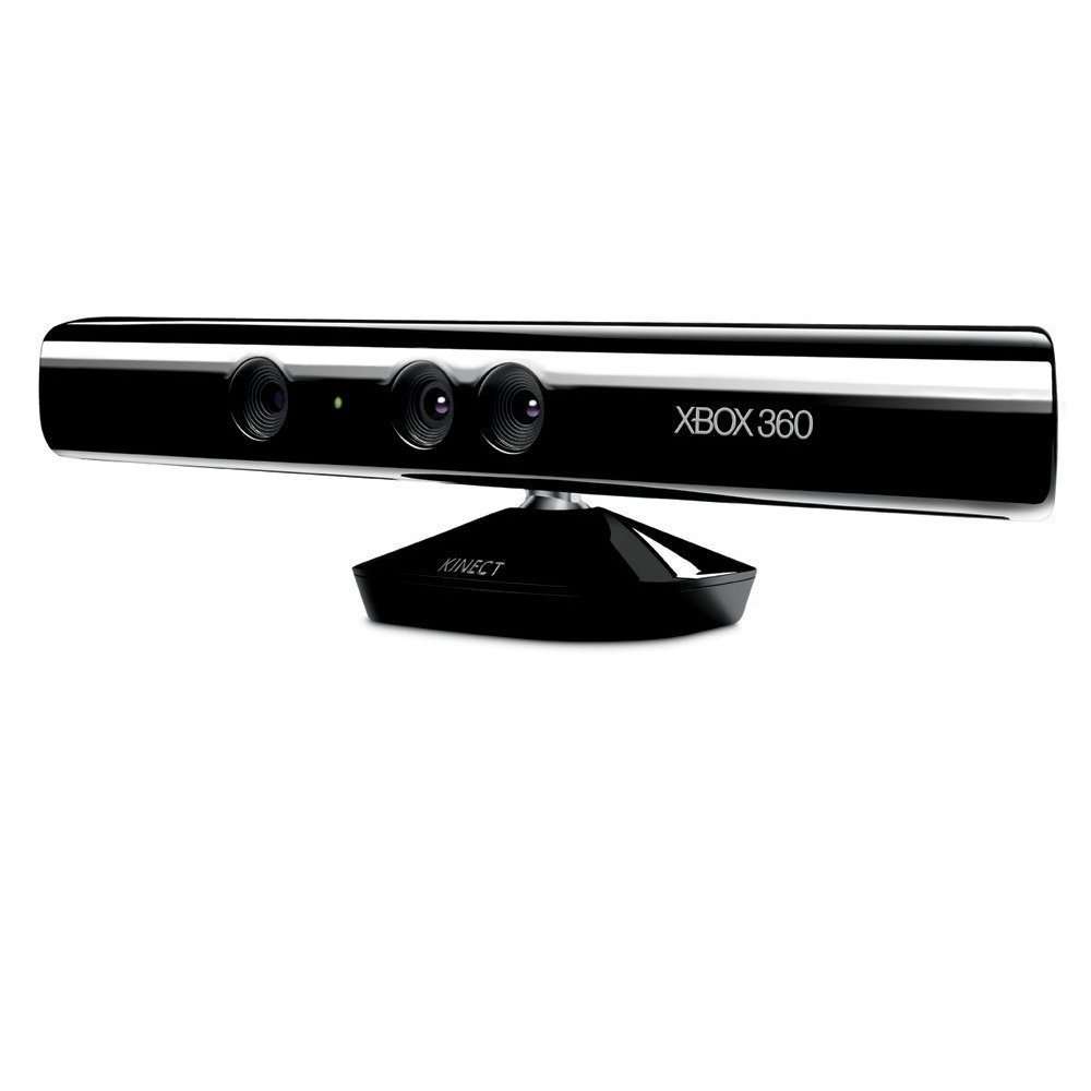 Sensor Kinect (Xbox 360)(sin fuente de alimentación) (de segunda mano bueno)